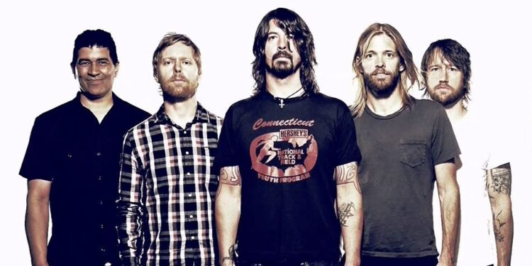 Foo Fighters, dan su opinión: “Los premios MTV son una mierda”.