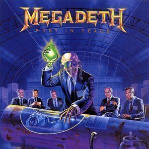 Megadeth RustInPeace