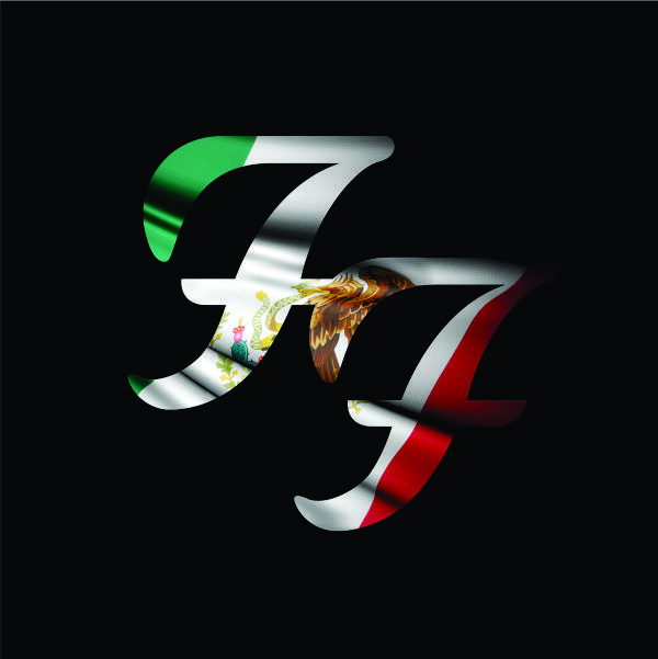 ¡FOO FIGHTERS EN MÉXICO!
