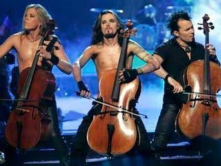 apocalyptica 2011 show