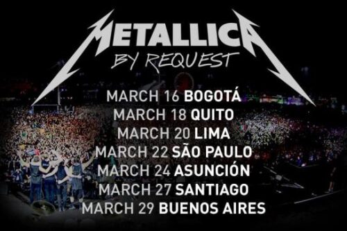 metallicaensudamerica