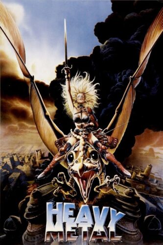 426 heavy metal 1981 movie poster