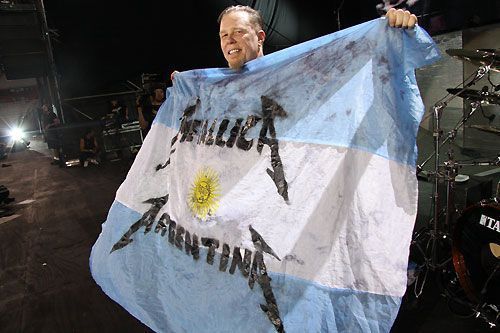 metallica en argentina