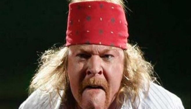 Un nuevo premio para Axl Rose