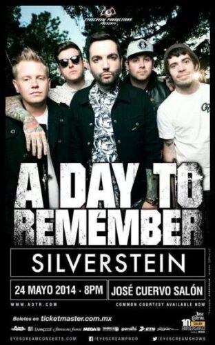 ADayToRemember Silverstein