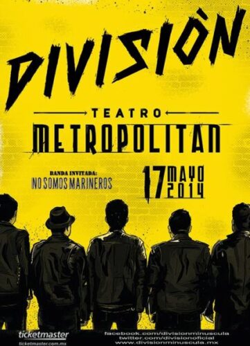 División Minúscula Metropólitan