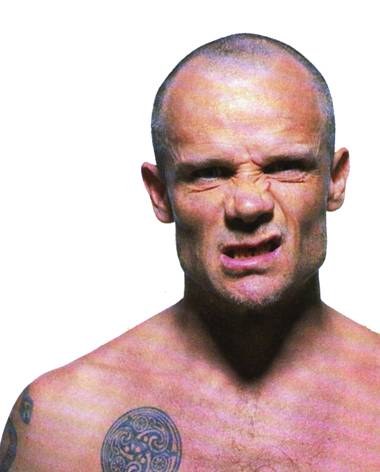 RED HOT CHILI PEPPERS Flea tif big