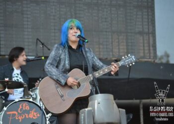 Las breves del Vive Latino 2014: Elis Paprika