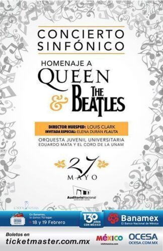 HomenajeQueenBeatles