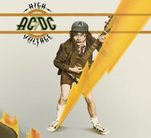 album ACDC High Voltage