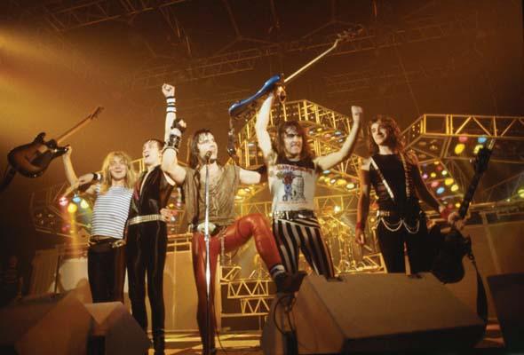 Iron Maiden lanzará vinilo del 40 aniversario de su álbum debut