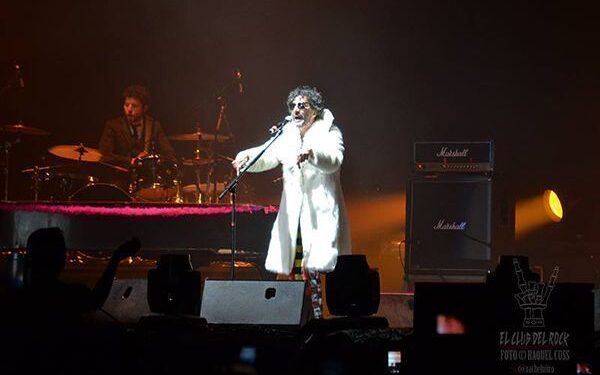 Fito Páez regresará en octubre a la Ciudad de México Fito Páez regresará en octubre a la Ciudad de México