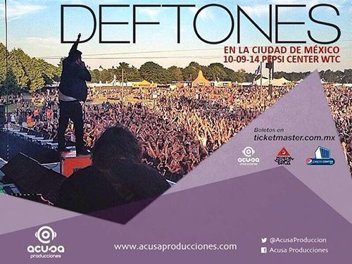 Deftones en la Ciudad de México image