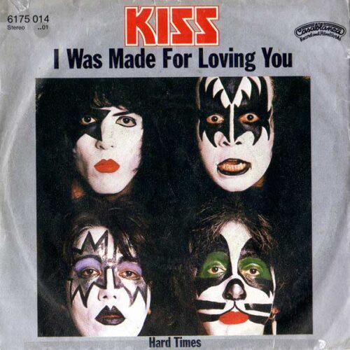 kiss i was made for loving you1