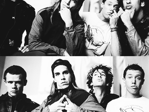 A 30 Años Del Primer Disco de Red Hot Chili Peppers