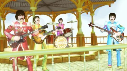 The Beatles Rock Band Sgt P