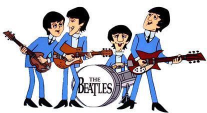 beatles cartoon3