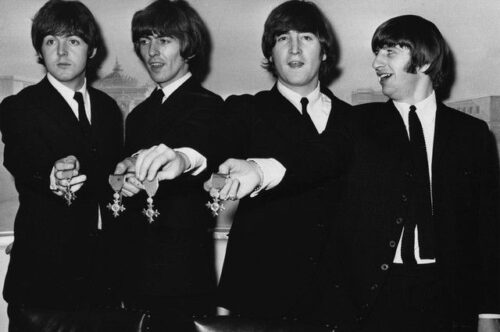 beatles mbe