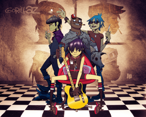 gorillaz