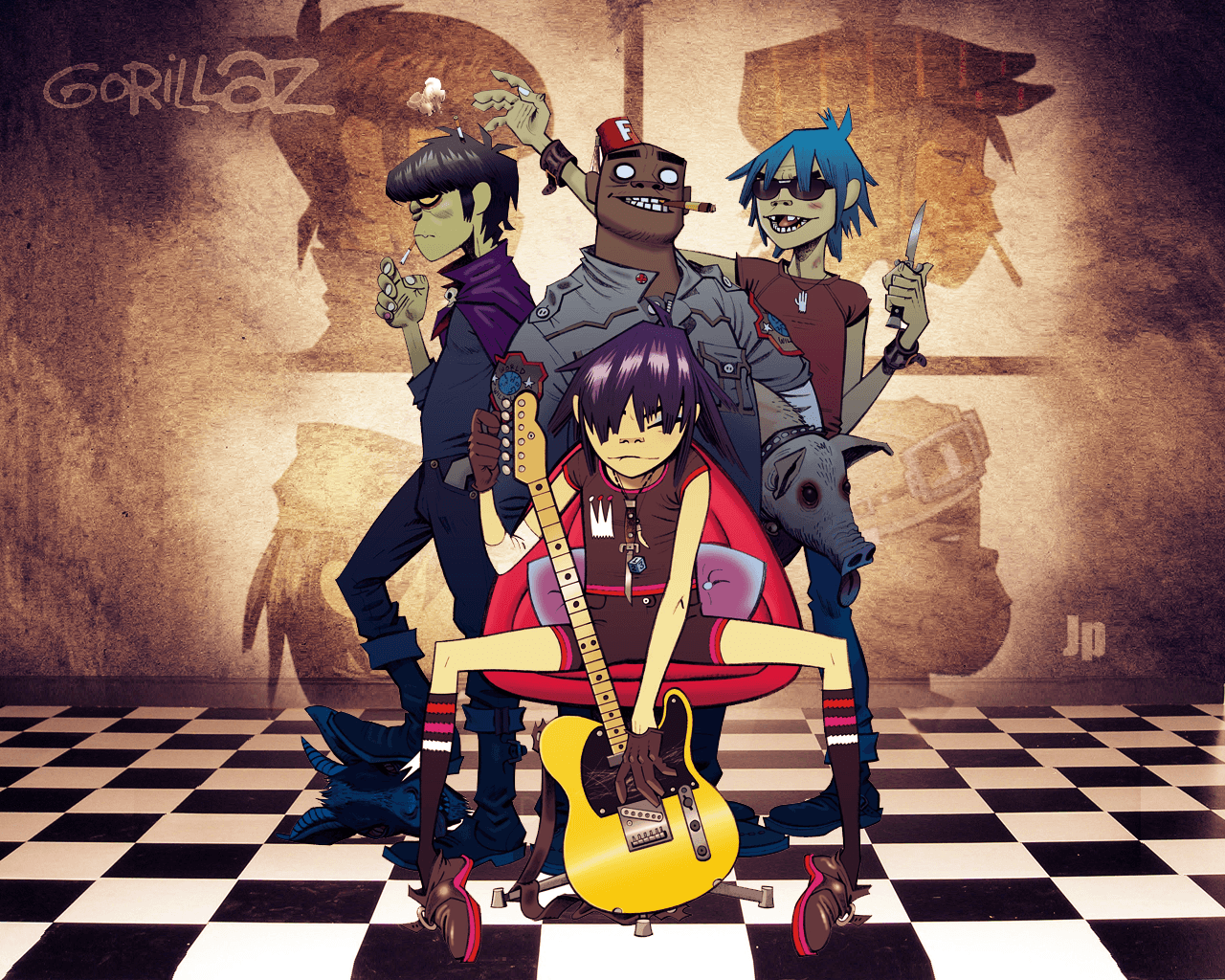 Damon Albarn dice que habrá disco nuevo de Gorillaz en 2016