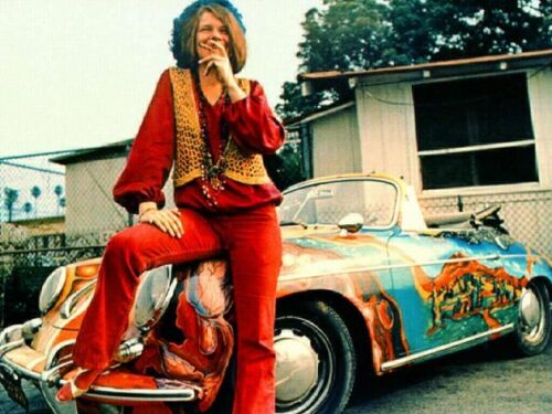 janis joplin porsche