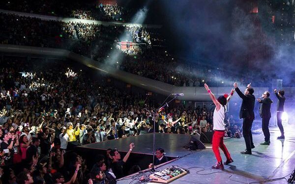 La ecléctica del Re, el primero de siete shows de Cafe Tacvba en el Auditorio Nacional La ecléctica del Re, el primero de siete shows de Cafe Tacvba en el Auditorio Nacional