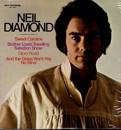 Neil Diamond Sweet Caroline