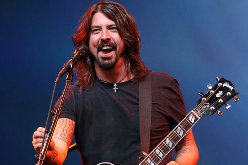 Dave Grohl Inside