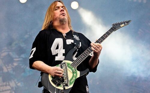 Jeff Hanneman foto musicmixewcom