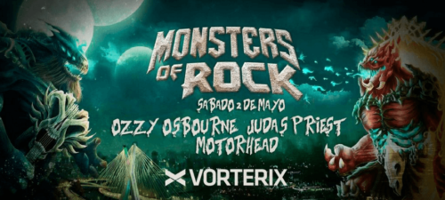 Monsters of Rock Argentina 2015