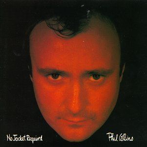 Phil Collins No Jacket Required