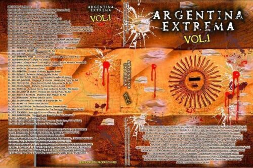 argentina extrema vol.1 dvd