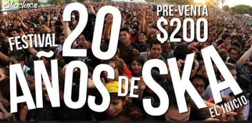 Foto Festival 20 años de ska