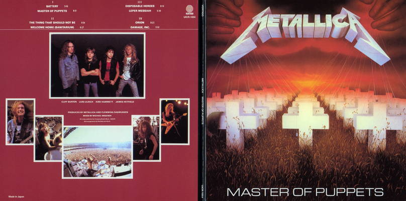 Metallica revela su mejor canción según las votaciones realizadas por sus fanáticos Metallica