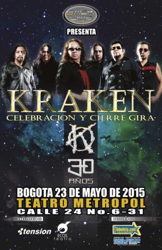 La fuerza del Titán de nuevo en Bogotá - KRAKEN | El Club Del Rock La fuerza del Titán de nuevo en Bogotá - KRAKEN | El Club Del Rock
