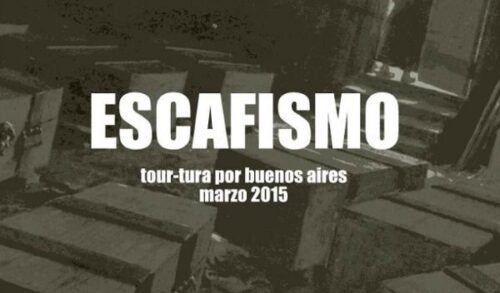 escafismo gira buenos aires