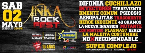 inka rock fest