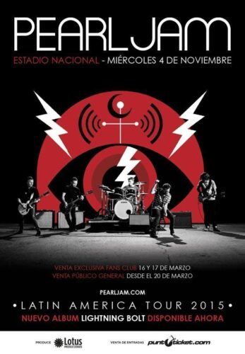 pearl jam afiche 1