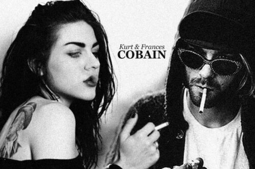 Frances bean cobain kurt cobain