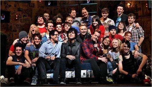 Greenday musical foto nytimescom