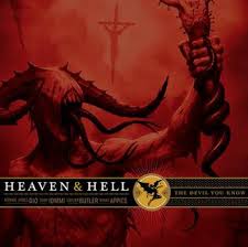 Efemérides rock – un día como hoy 27 de abril Heaven and Hell The Devil You Know