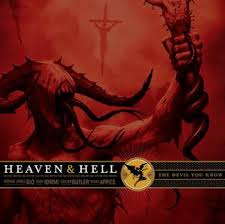 Heaven and Hell The Devil You Know