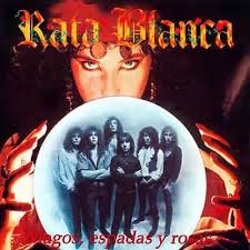 Rata Blanca Magos espadas y rosas álbum