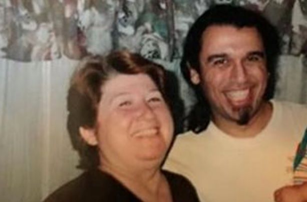 Photo of Tom Araya  & his  Mother  Tina Araya