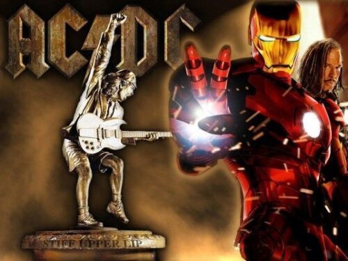 ironman acdc