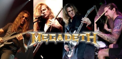 megadeth 2015