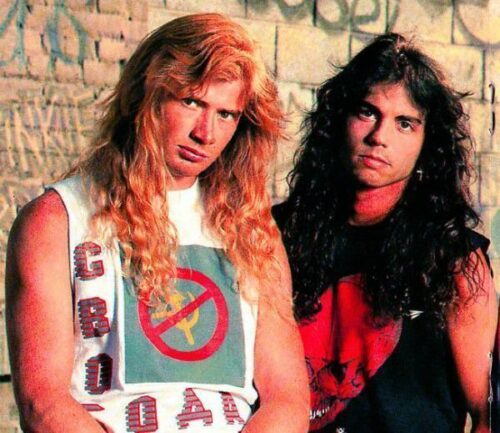 megadeth nick menza dave mustaine