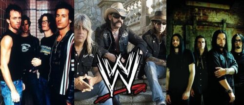 rock metal y wwe