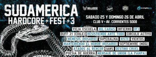 sudamerica hardcore fest 3