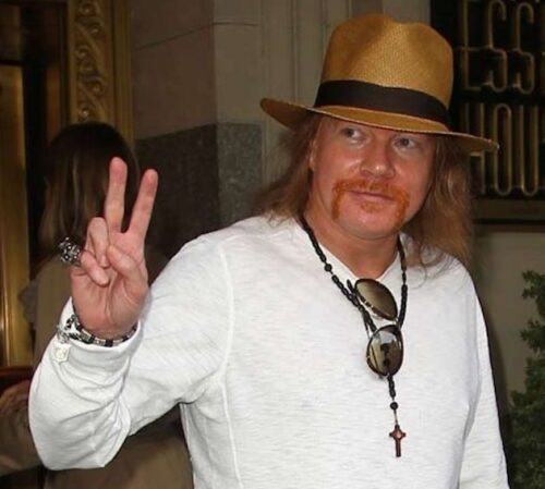 Axl Rose vs Presidente de Indonesia